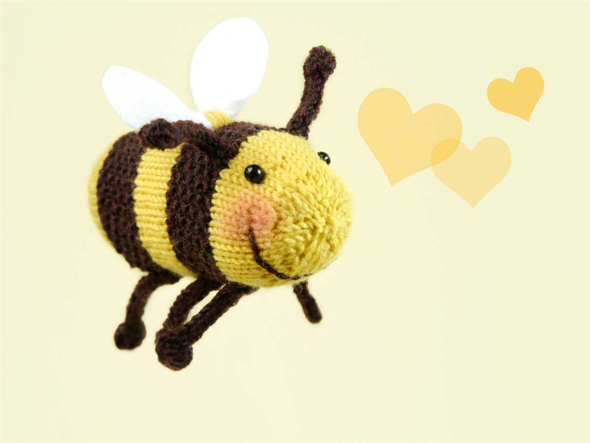 Bee Inspired Knitting Patterns To Keep You Busy