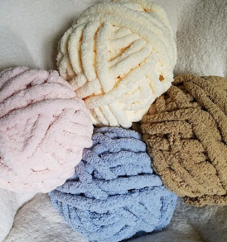 Cozy And Free Chunky Chenille Knitting Patterns To Try